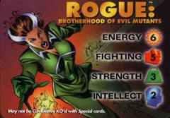 Rogue : Brotherhood Of Evil Mutants 4-Grid Character Card